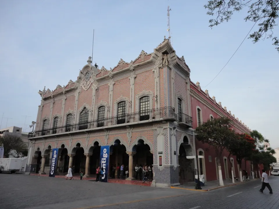 Palacio municipal de Tehuacán