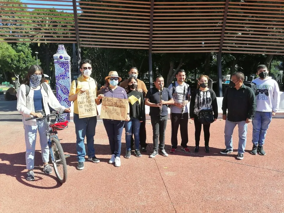 Músicos