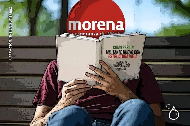 Morena Transformacion Simulada