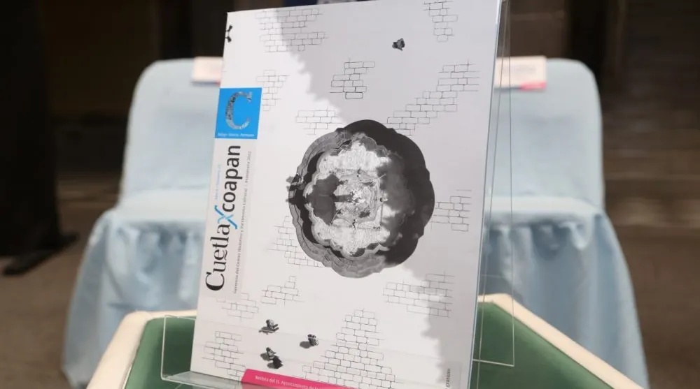 Ayuntamiento de Puebla presenta nuevo número de la Revista Cuetlaxcoapan
