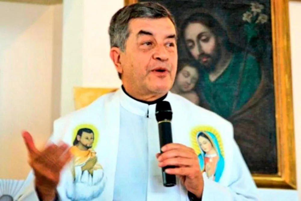 Ignacio Gonzalez Molina Padre Nacho