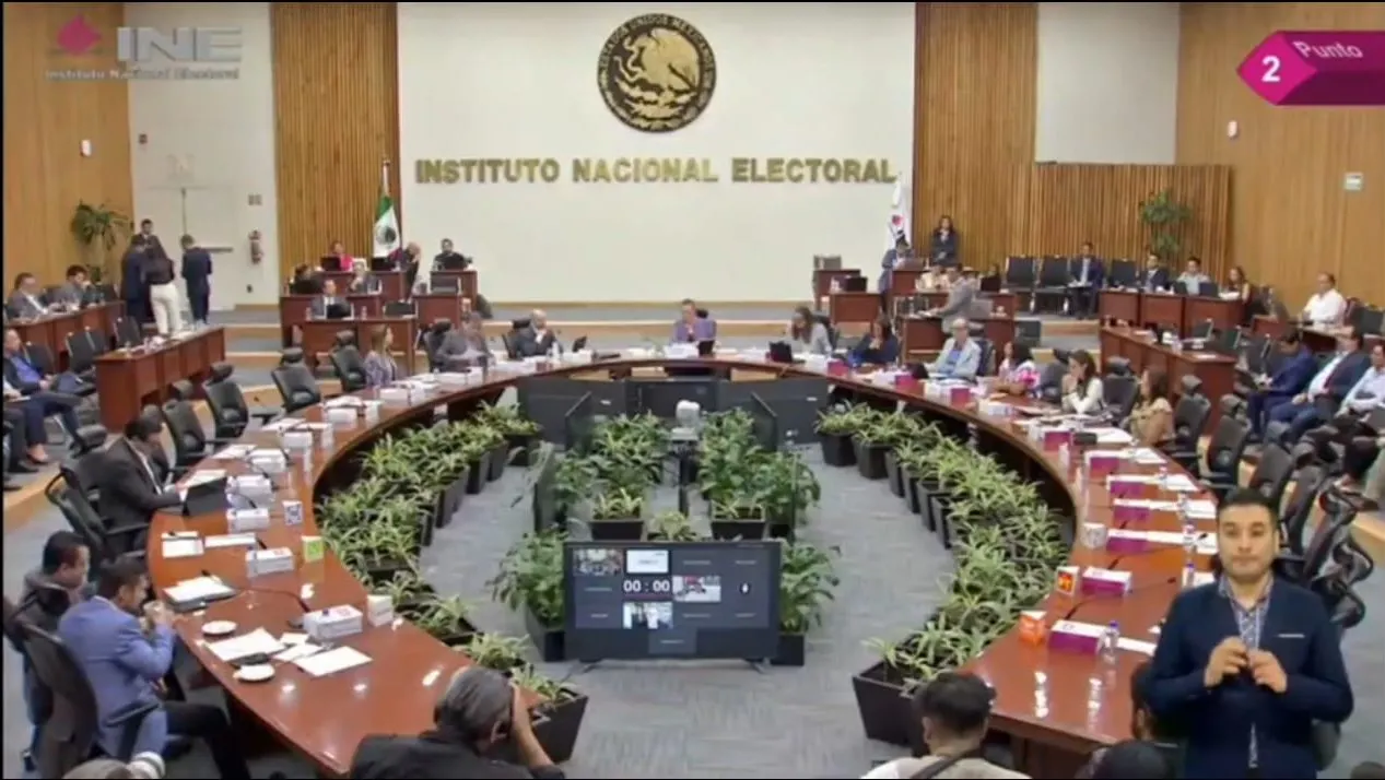 Consejo General del INE