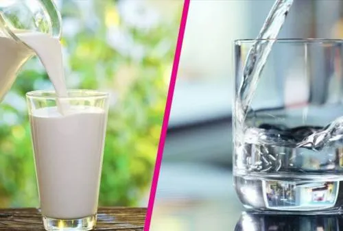 En Japón están vendiendo la leche TRANSPARENTE
