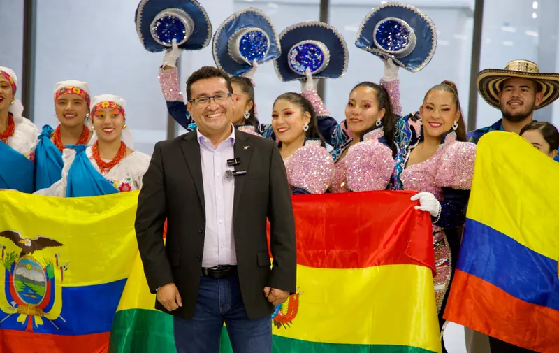 Congreso del Estado fue sede del 2º Festival Internacional Viva la Danza