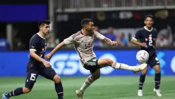 México pierde ante Paraguay en Partido amistoso