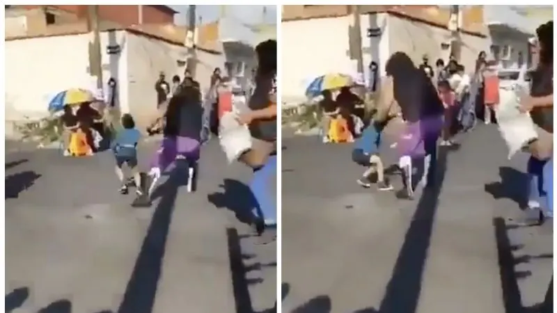 Niega madre de niño agredido por luchador haberle otorgado el perdón