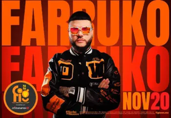 Farruko actuará en el Festival Internacional del Globo León 2022