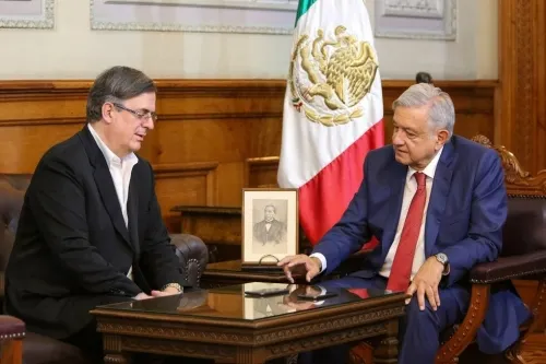 Marcelo Ebrard: AMLO fijará más tarde posición sobre elecciones en EU