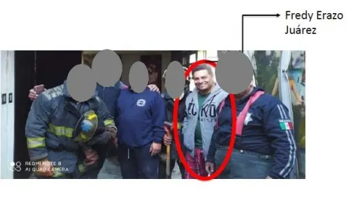 Fredy Erazo y su falsa denuncia del “atentado”