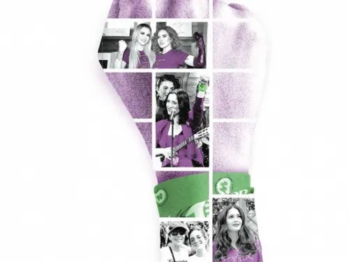 A favor del paro nacional; #UnDíaSinMujeres