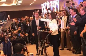 Josefina Vázquez Mota, candidata del PAN a gubernatura en Edomex