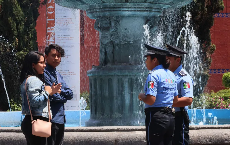 Policía Estatal Turística