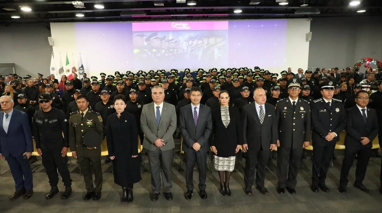 Ayuntamiento Pue Graduacion Policias
