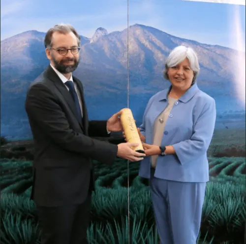 Brasil reconoce denominación de origen del tequila mexicano