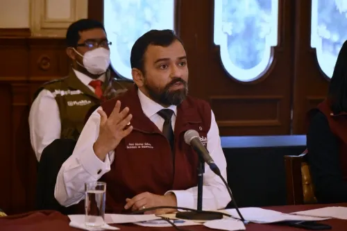 Gobernación Municipal mantendrá dispositivos sanitarios para reducir contagios Covid-19.