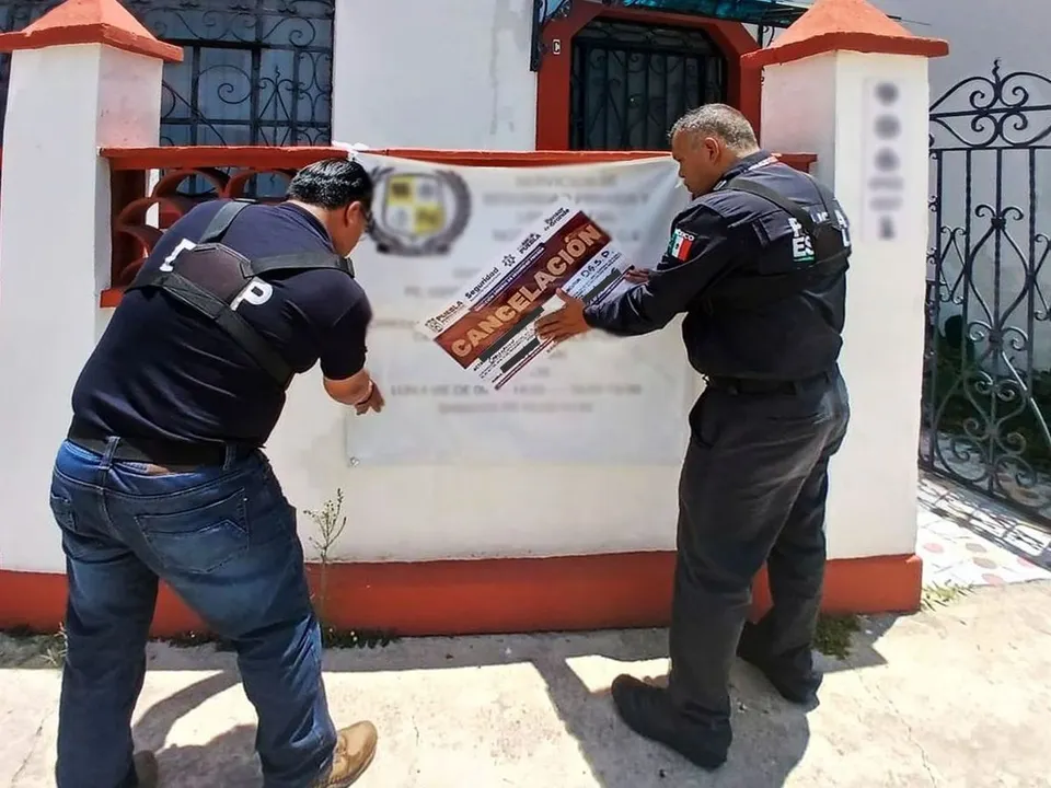 Ssp Pue Clausura Servicios Del Noreste
