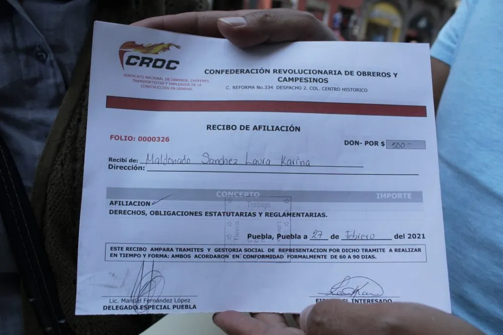 Acusan fraude por parte de supuesto simpatizante de Morena