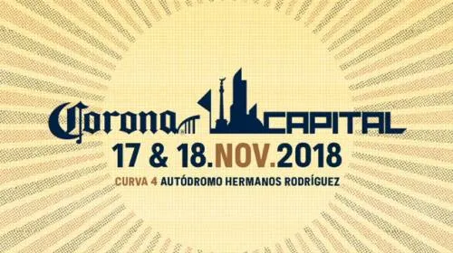 Revelan cartel del Festival Corona Capital 2018