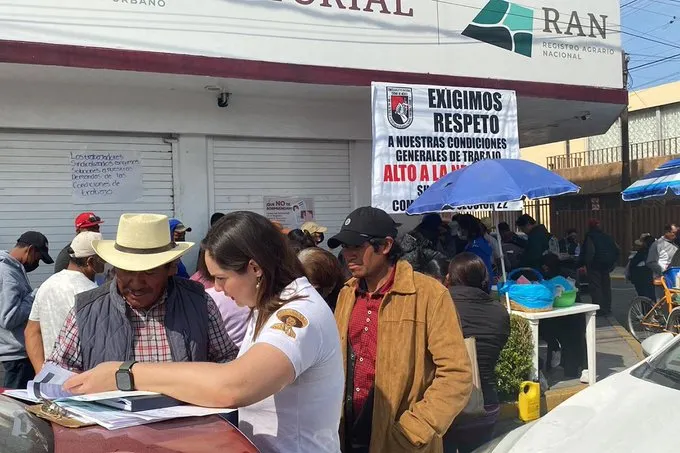 Fuerte presión contra titular de Sedatu para que se frene la corrupción del RAN