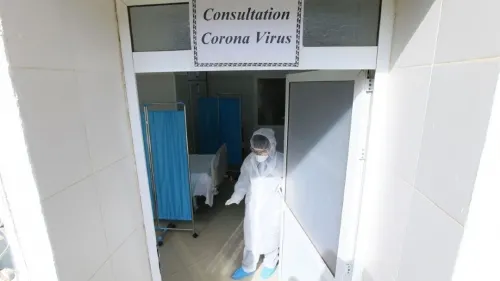 Se registra en Egipto primera muerte por coronavirus en África