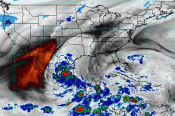 Tormenta tropical Alberto llega a territorio mexicano por Tamaulipas