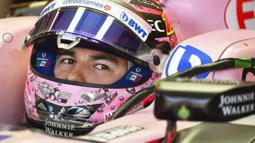 Gran actuación de “Checo” que termina octavo en GP de Hungría