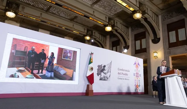 Claudia Sheinbaum encabeza entrega de viviendas en Oaxaca