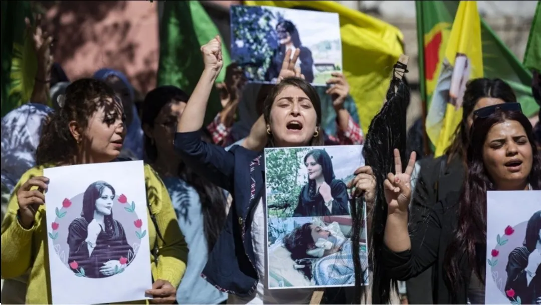 Protestas en Irán