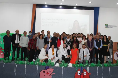 Realiza ISSSTEP encuentro de pacientes trasplantados