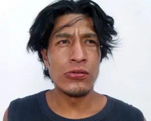 Detienen a presunto ladrón en el centro