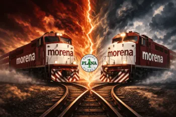 El inevitable choque de trenes