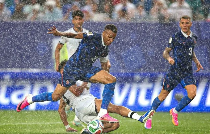 Kylian Mbappé