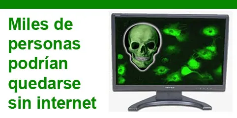 Miles de personas podrían qeudarse sin internet