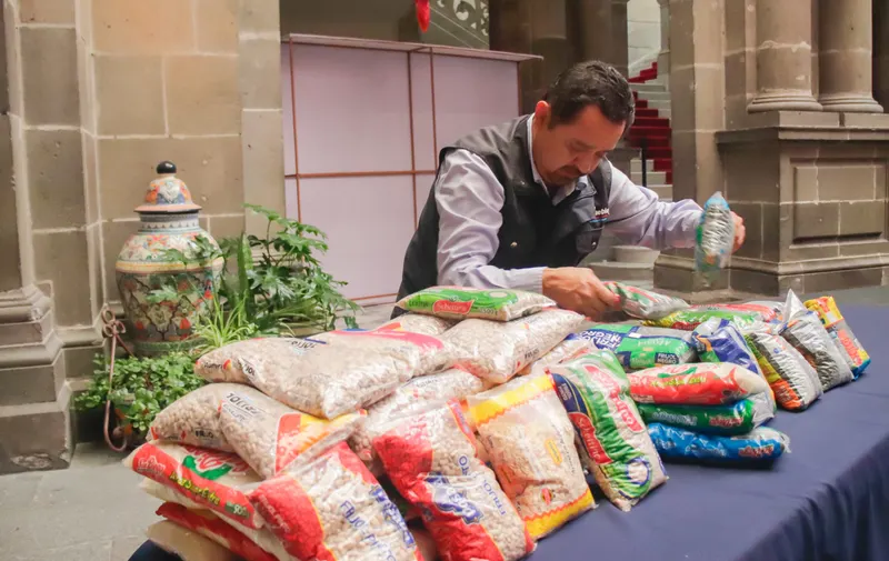 Ayuntamiento de Puebla y Banco de Alimentos