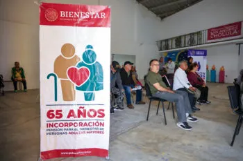 Abren registro a pensiones del Bienestar para adultos mayores y mujeres de 60 a 64 años