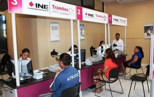 INE puso en marcha protocolo de atención especial para tramitar credencial sin hacer filas