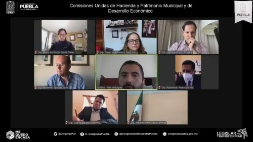 Comisiones aprueban la expedición de la Ley de Mejora Regulatoria y Buena Administración