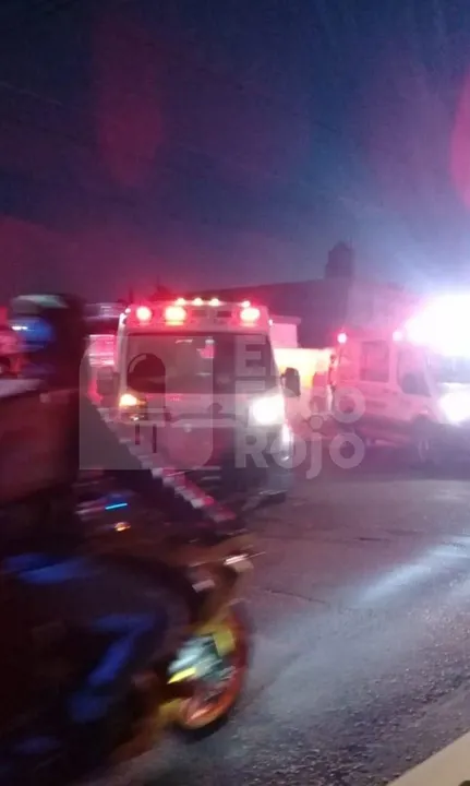 Incendio deja seis lesionados en la colonia Guadalupe Hidalgo