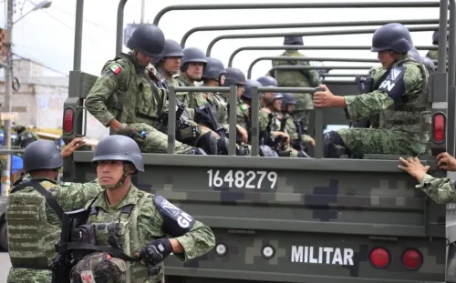 Esperanza construirá Base Operativa de la Guardia Nacional