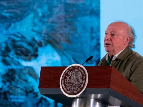 Toledo encabeza evento en Día de los Pueblo Indígenas; recibe espaldarazo