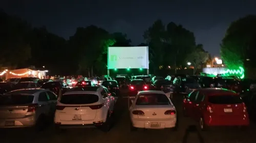 Autocinema Cocodrilo en Puebla la nueva alternativa durante la pandemia