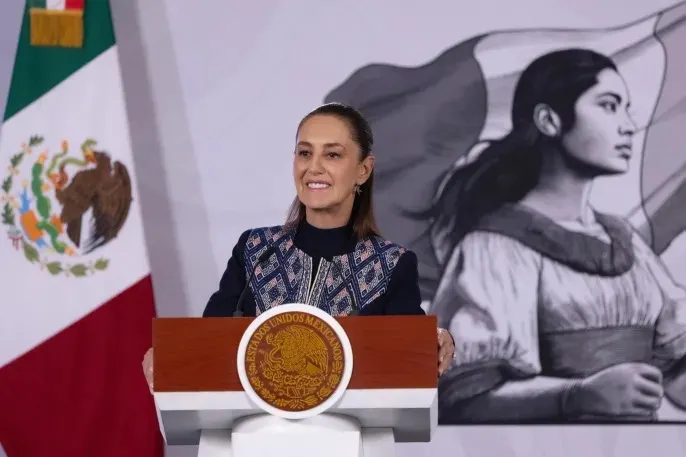 Presidenta Claudia Sheinbaum