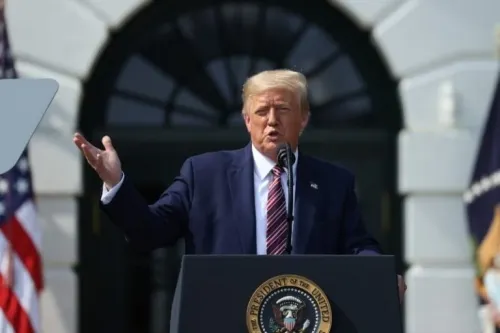 “Gracias a Dios que construí el muro”: Trump arremete contra México por Covid-19