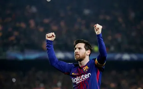 Messi en la Champions lleva al Barcelona a los cuartos de final