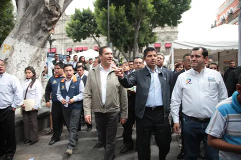 Ayuntamiento participa en la Jornada Ciudadana en el zócalo