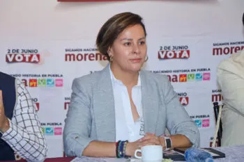 Edurne Ochoa dejará el Congreso y se sumará al gobierno de Armenta