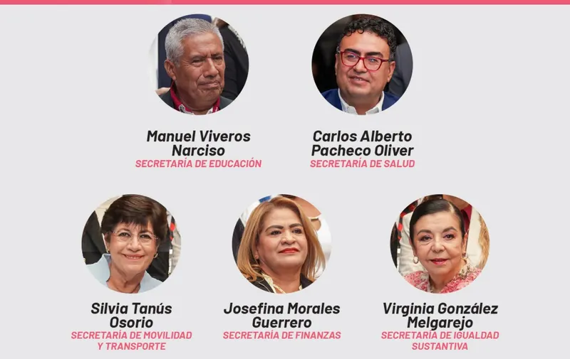 armenta-cinco-secretarios-gabinete