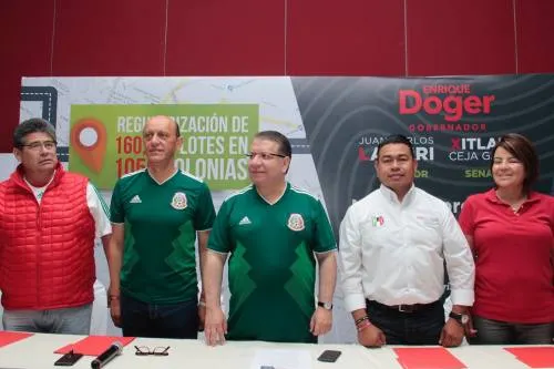 Candidatos del PRI presentaron su plan de “Regularización Catastral”