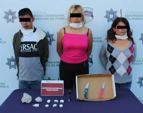 Desarticuló policía municipal a banda dedicada al robo contra conductores de plataformas