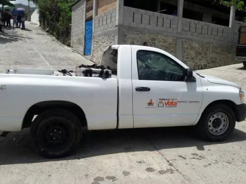 SSP mantiene dispositivos de seguridad para el traslado de paquetes electorales